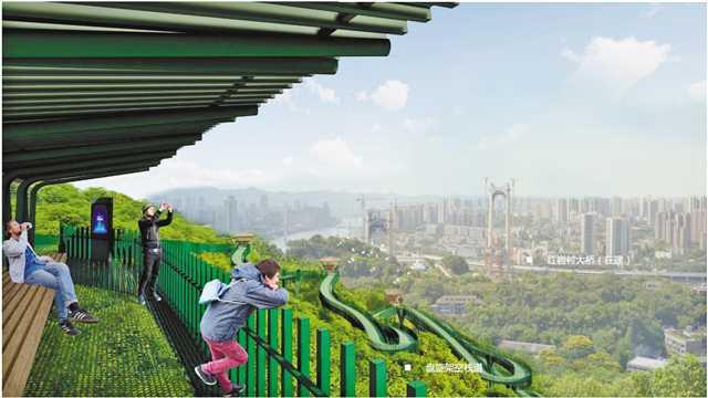六问山城步道怎么规划怎么建